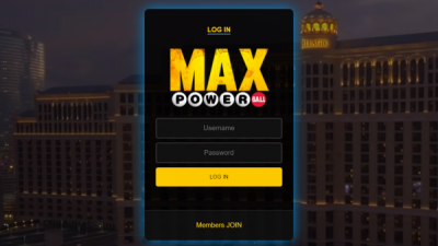 [먹튀확정] 맥스파워볼 먹튀사이트 MAXPOWERBALL 검증 max7pow.com