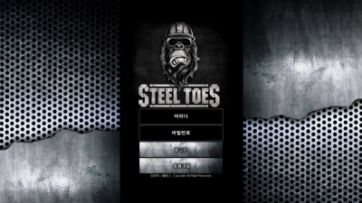 [먹튀확정] 스틸토스 먹튀사이트 STEELTOES 검증 steel-ts.com