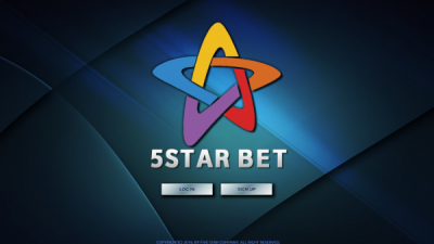 [먹튀확정] 5스타벳 먹튀사이트 5STARBET 검증 5sb3412.com