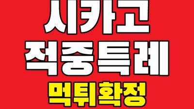 배당하락이라며 적특 시킨 시카고 먹튀사이트 확정